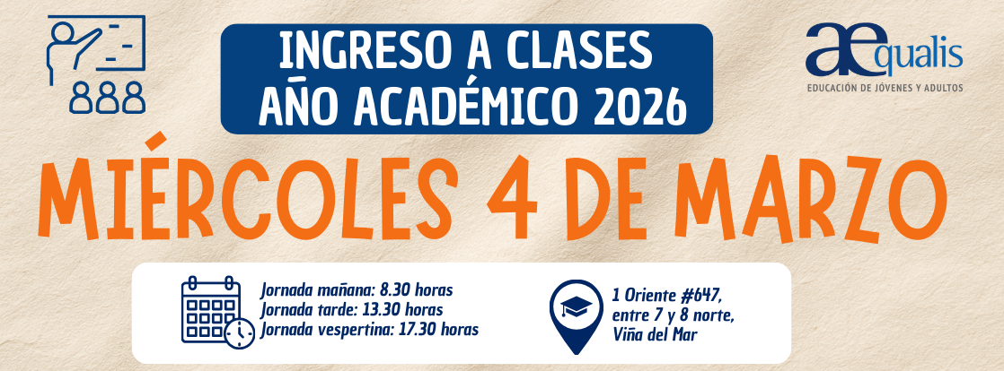 ingreso clases 2026