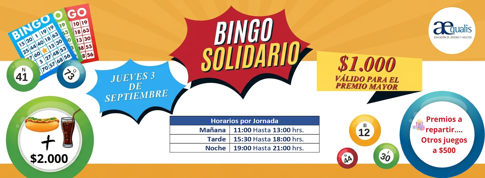 banner bingo