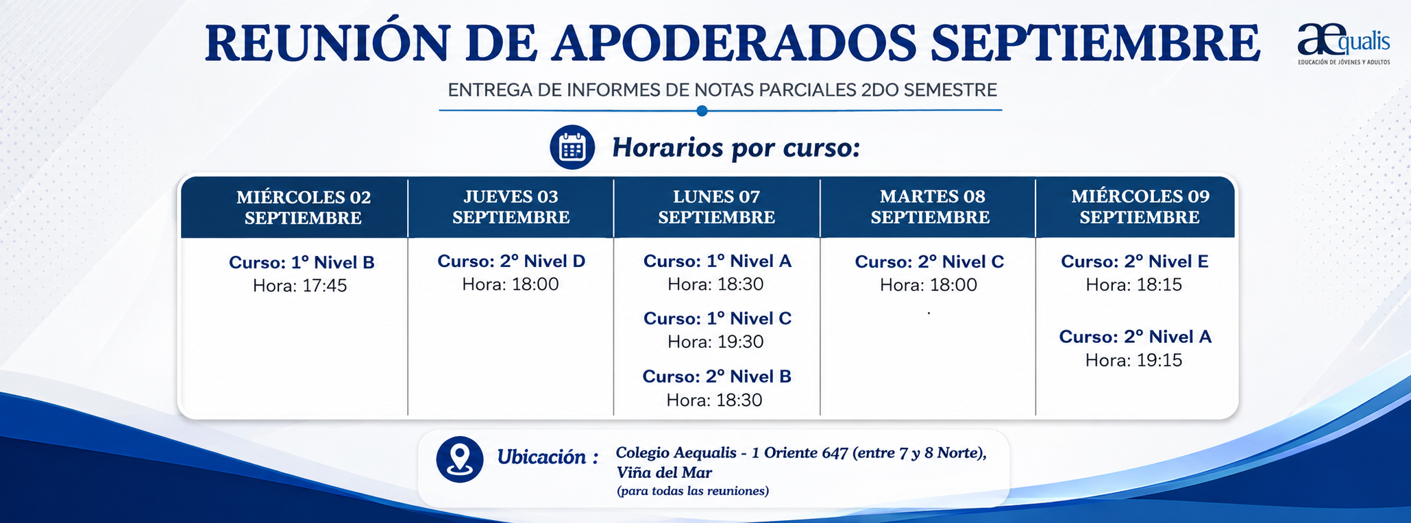 reunion apoderados septiembre 2026